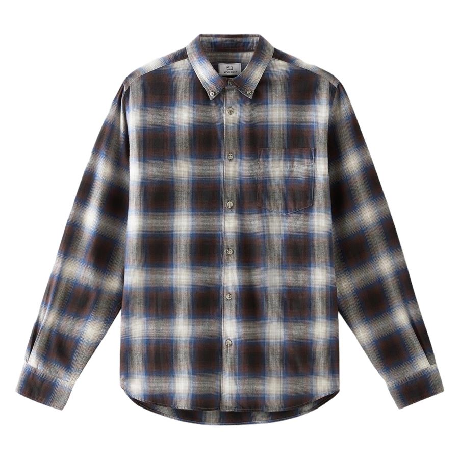 LIGHT FLANNEL SHIRT Woolrich | CFWOSI00891840